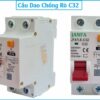CẦU DAO CHỐNG RÒ C32