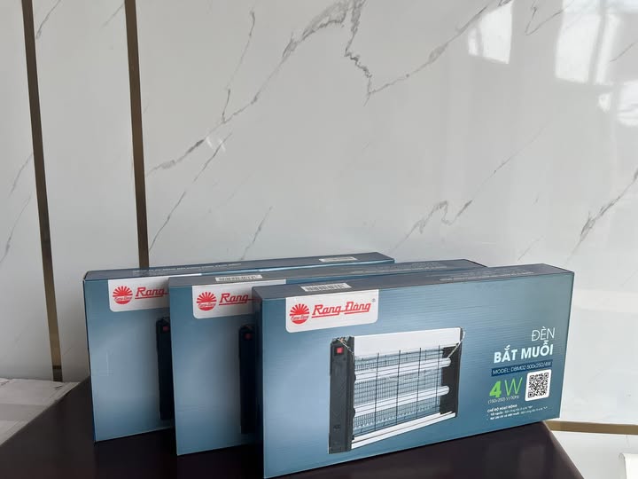 ĐÈN BẮT MUỖI DBM02 500x250/4W