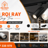 ĐÈN RỌI RAY ỐNG TRỤ