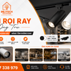 ĐÈN RỌI RAY ỐNG TRỤ