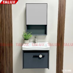 Alternative view of Tủ Lavabo Nhôm Xám 50cm T7514-GH