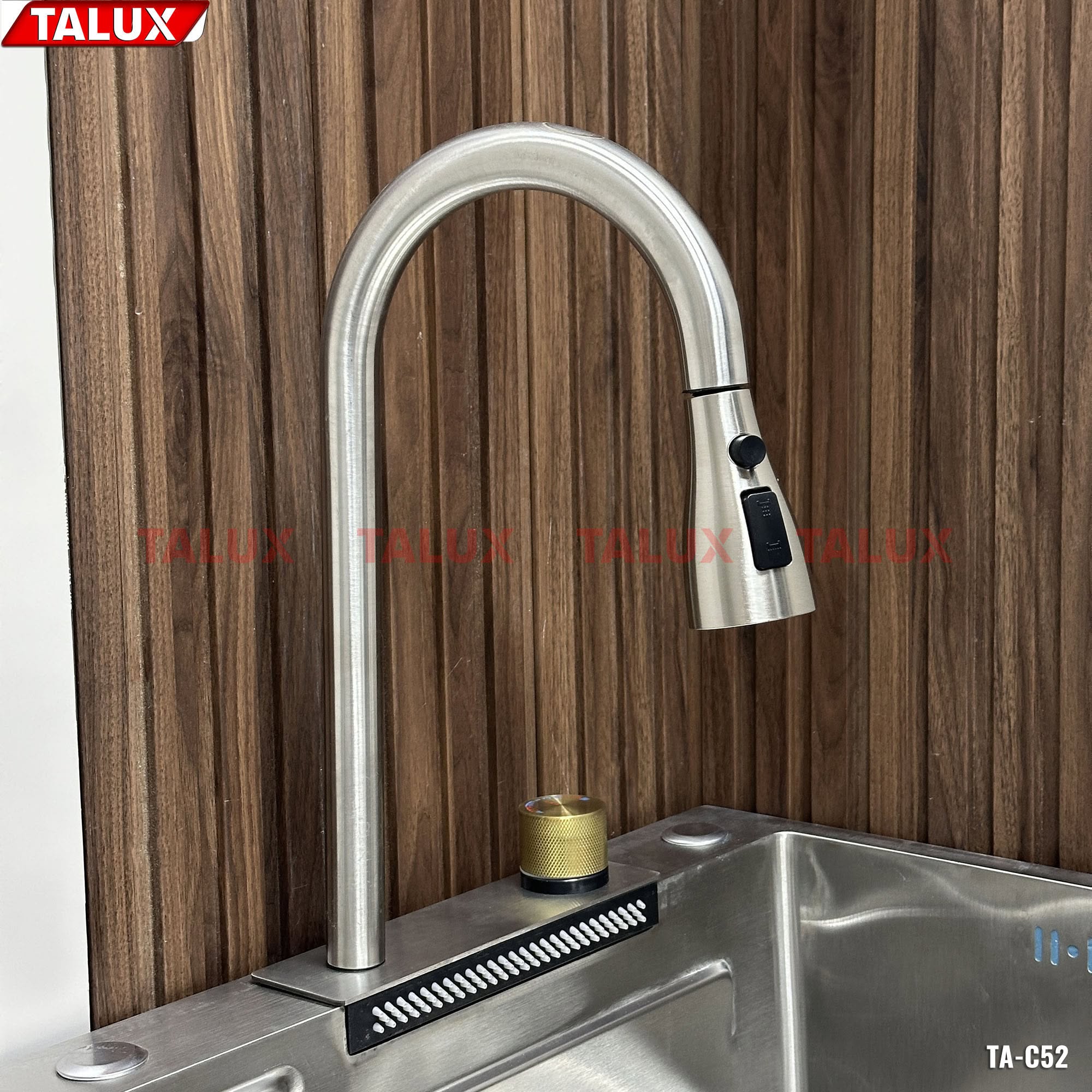 Chậu Rửa Chén 1 Hộc Đa Năng Inox 304 Cao Cấp CR-C52 - Ảnh 6