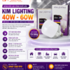 BÓNG ĐÈN LED CÔNG SUẤT LỚN KIM LIGHTING 40W - 60W
