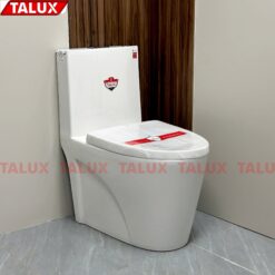 BC-979 – Bồn Cầu 1 Khối Trắng Sứ