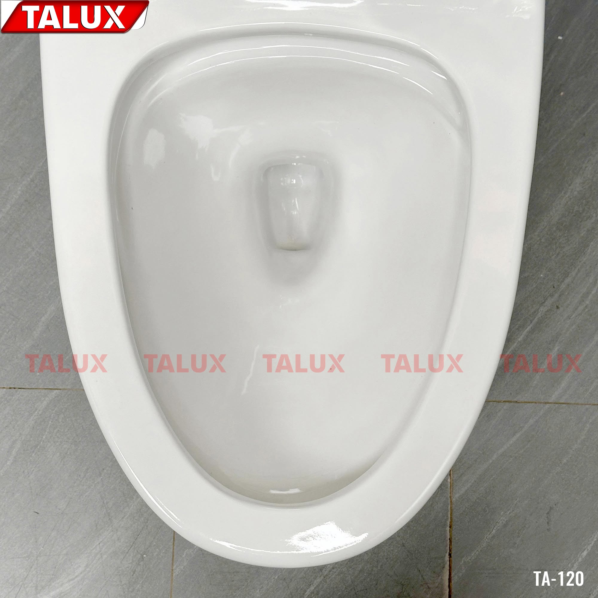 BC-120 – BỒN CẦU 1 KHỐI LÙN CAO CẤP - Ảnh 2