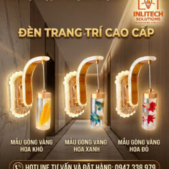 ĐÈN TƯỜNG TRANG TRÍ