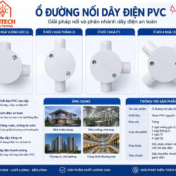 Ổ Nối đường PVC LIHHAN