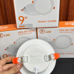 Alternative view of Đèn Âm Trần Downlight 9W Phi 90 SLED