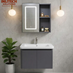 BỘ TỦ CHẬU LAVABO TA-7657X-LED