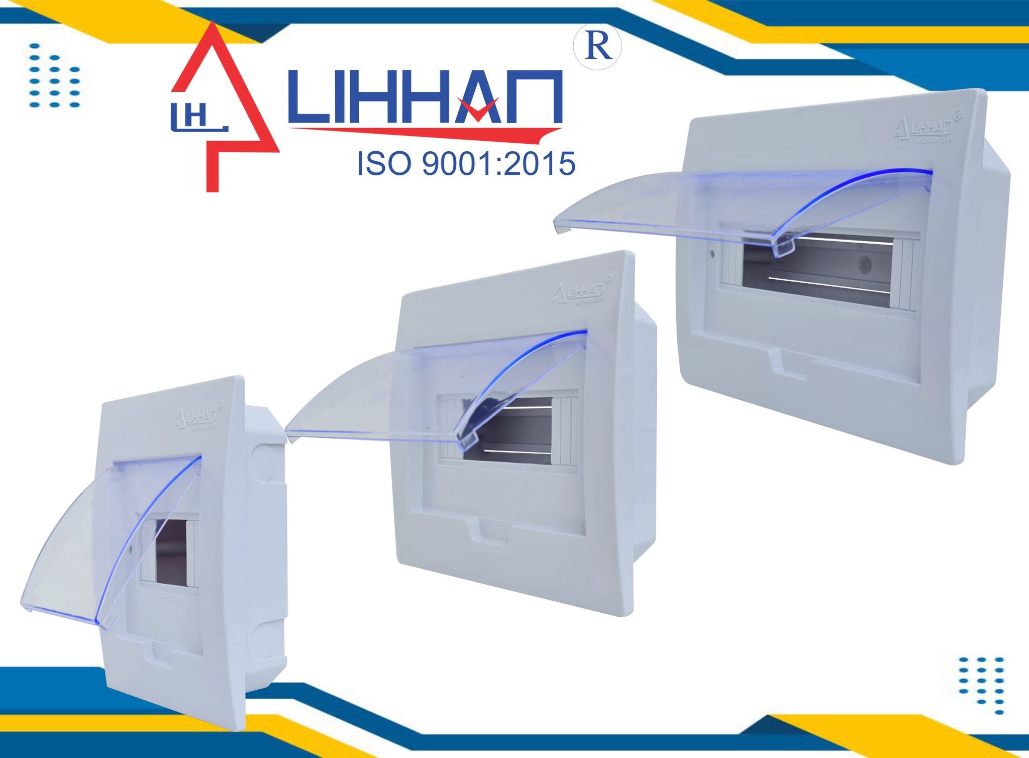 TỦ ĐIỆN ÂM TƯỜNG LIHHAN - Ảnh 2