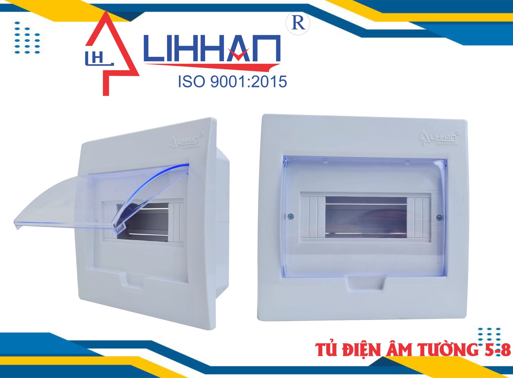TỦ ĐIỆN ÂM TƯỜNG LIHHAN - Ảnh 3