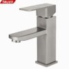 VÒI RỬA LAVABO NÓNG LẠNH INOX 304 VUÔNG – VR-5215