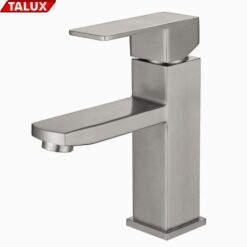 VÒI RỬA LAVABO NÓNG LẠNH INOX 304 VUÔNG – VR-5215