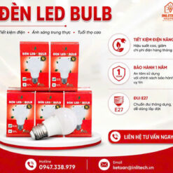 ĐÈN LED BULB 3w