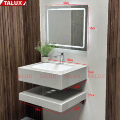 COMBO BÀN ĐÁ BO GỐC – KÍCH THƯỚC 60.50