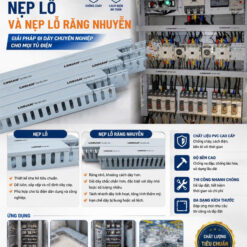 NẸP LỖ – NẸP LỖ RĂNG NHUYỄN