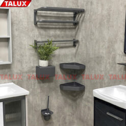 BỘ PHỤ KIỆN PHÒNG TẮM 6 MÓN TALUX