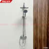 SEN CÂY TẮM ĐỨNG NÓNG LẠNH ĐỒNG THAU MẠ CROM 9031
