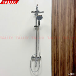 SEN CÂY TẮM ĐỨNG NÓNG LẠNH ĐỒNG THAU MẠ CROM 9031